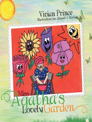 cover image of Miss Agathas Lovely Garden